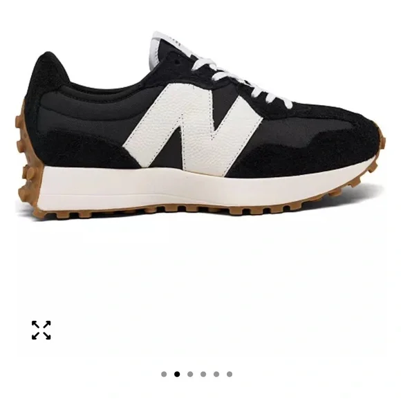 NWT in box (New Balance)
Women's 327 Casual Sneakers from Finish Line, size 9 - Picture 9 of 14